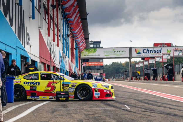 Report z EURO NASCAR, finálový podnik hostil belgický Zolder...