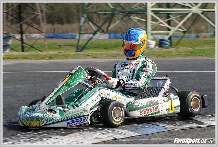 1. závod Mistrovství ČR – Autodrom Sosnová