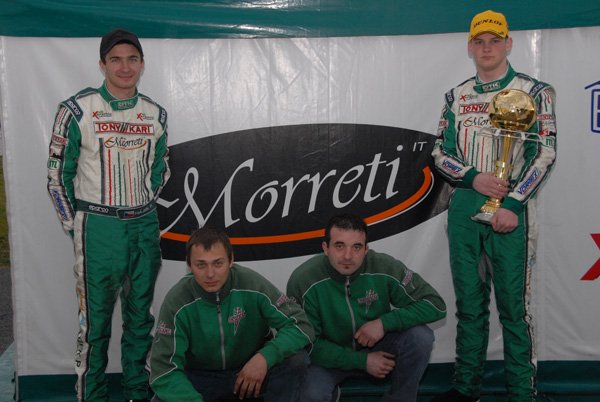 WSK EURO SERIES - Sarno