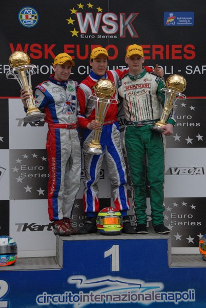 WSK EURO SERIES - Sarno