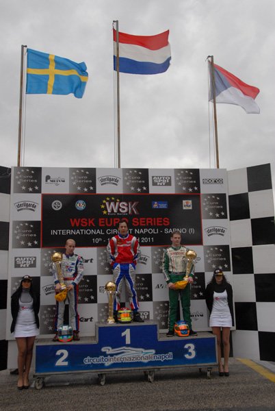 WSK EURO SERIES - Sarno