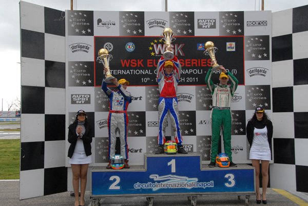 WSK EURO SERIES - Sarno