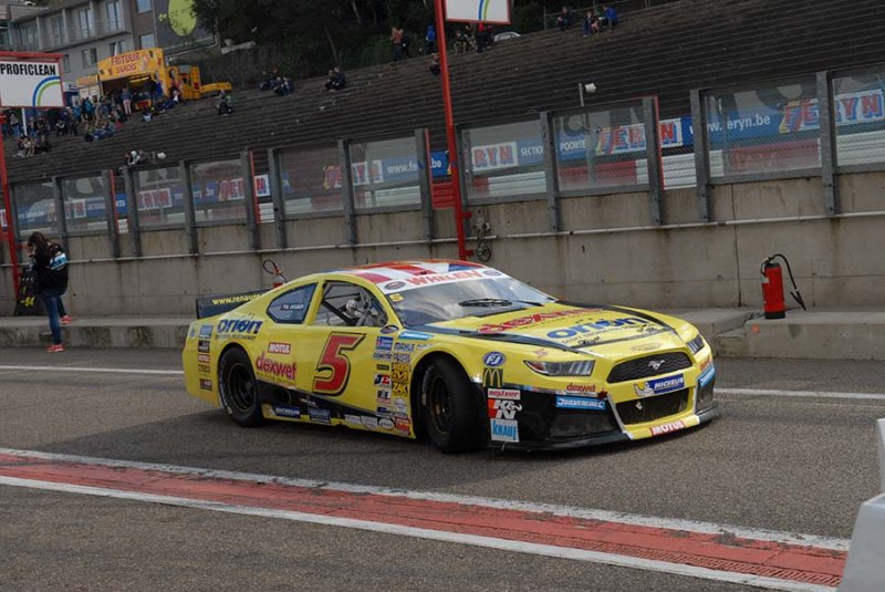 Zolder - NASCAR WHELEN EURO SERIES