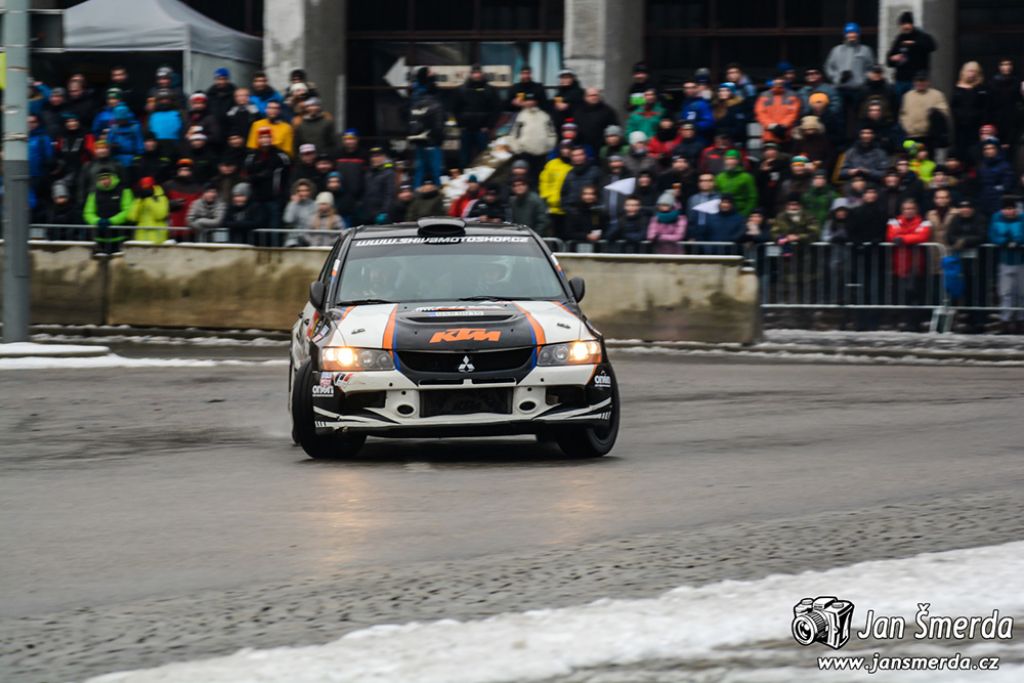 Tipcars Pražský rallysprint 2018