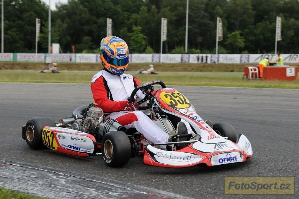CIK - FIA Mistrovství Evropy - KZ, KZ2, KF