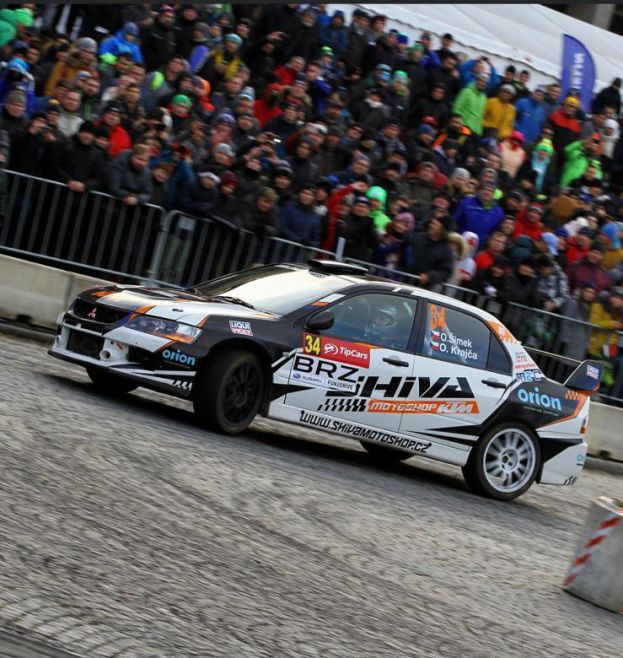Rally sprint Praha