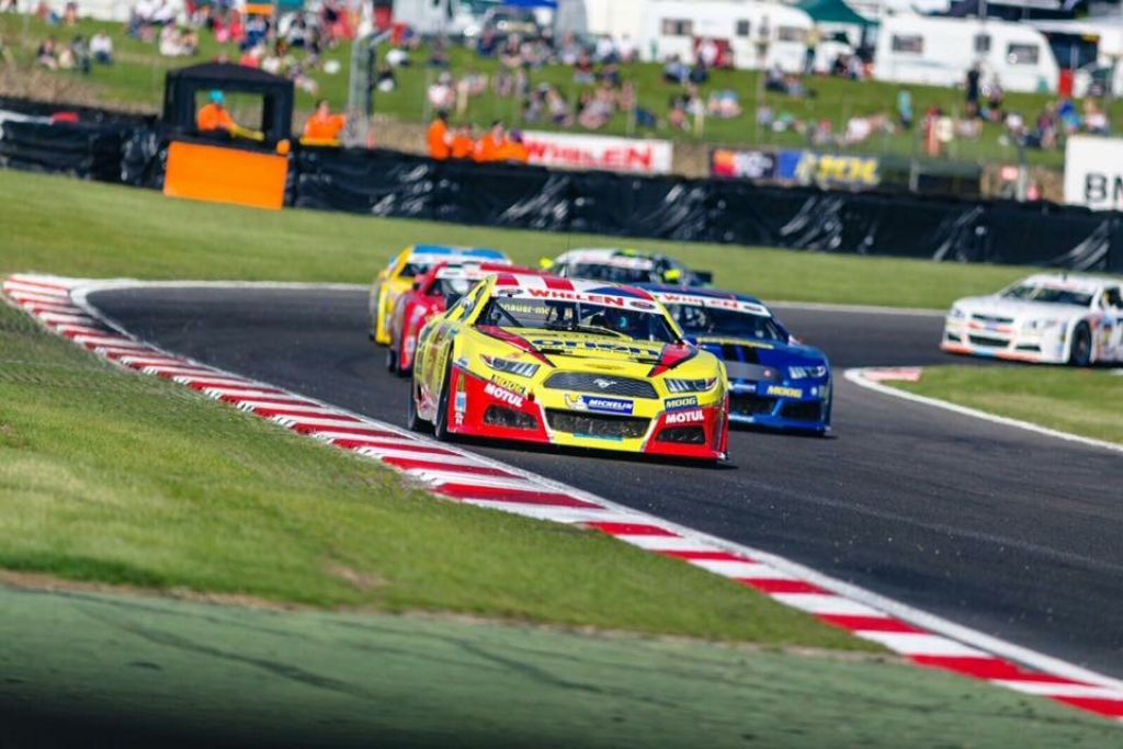 EURO NASCAR - Anglie: Doubek 2x v TOP 5!