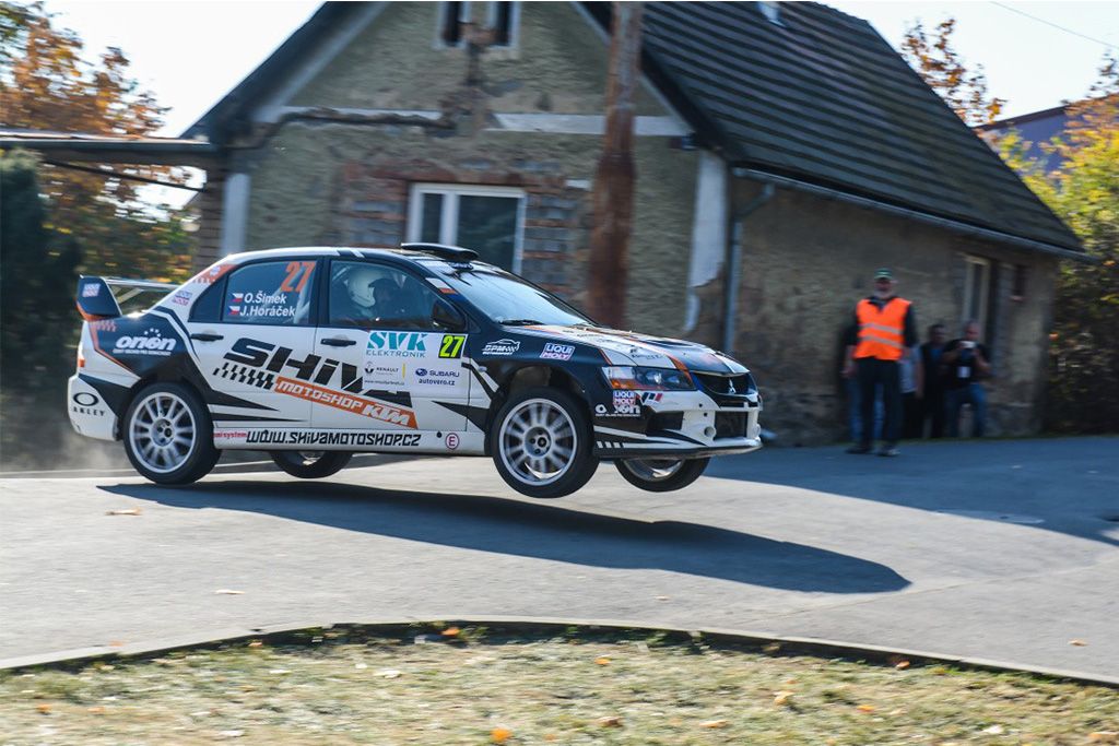 39. SVK Rally Příbram a náš první velký mistrák