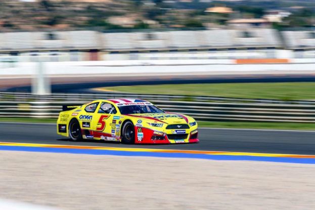 Nascar Whelen Euro Series odstartoval...