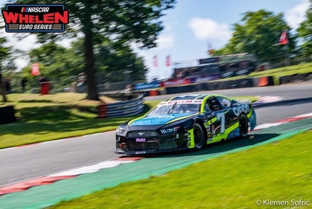 EuroNASCAR - Doubek opět na bedně!