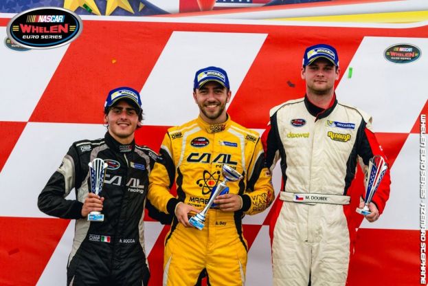 Nascar: Doubek v Itálii podal svůj nejlepší výkon!