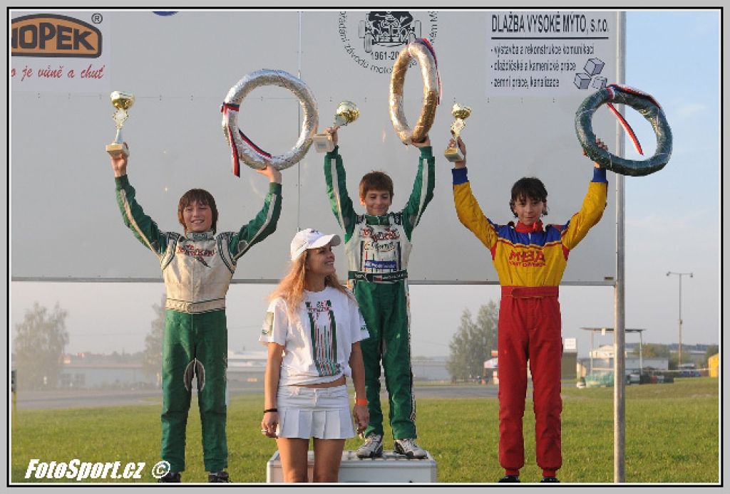 Závěrečný podnik domácího šampionátu v kartingu – Vysoké Mýto