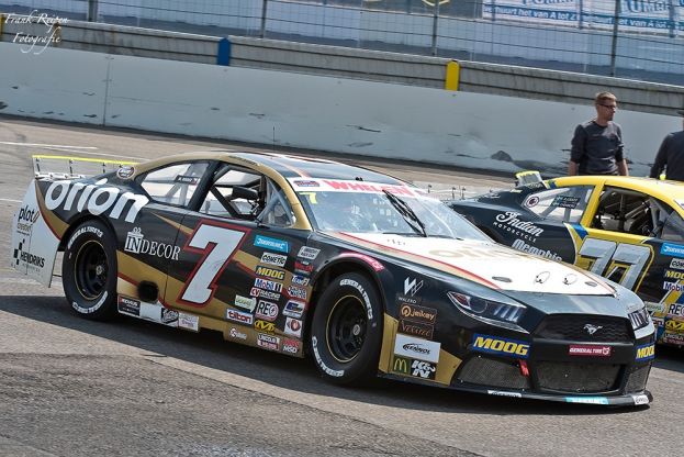 EuroNASCAR:  Doubek na bedně!