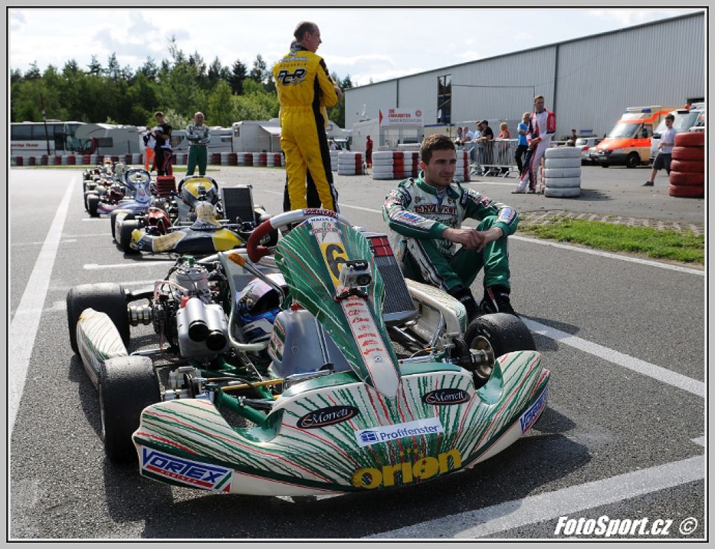 MS a ME v kartingu – Wackersdorf 2011