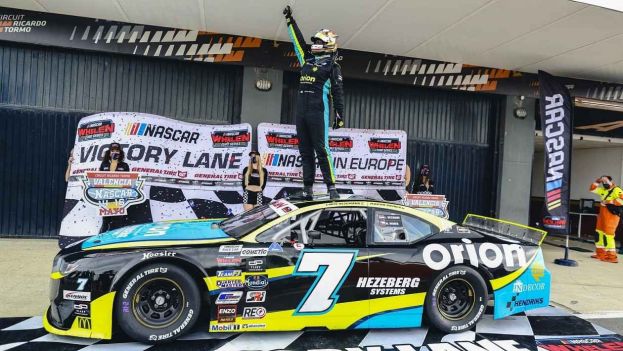 EuroNascar Španělsko: Bravo Doubek!