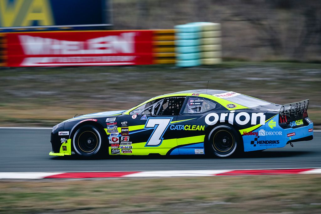 EuroNASCAR: Doubek opět na bedně!