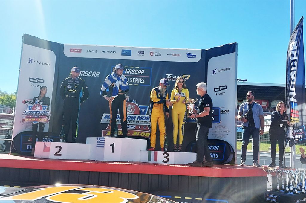 NASCAR Euroseries Most 2025 - Doubek dvakrát druhý!