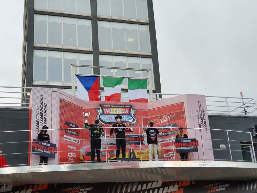 NASCAR WHELEN EURO SERIES 2020 u konce!