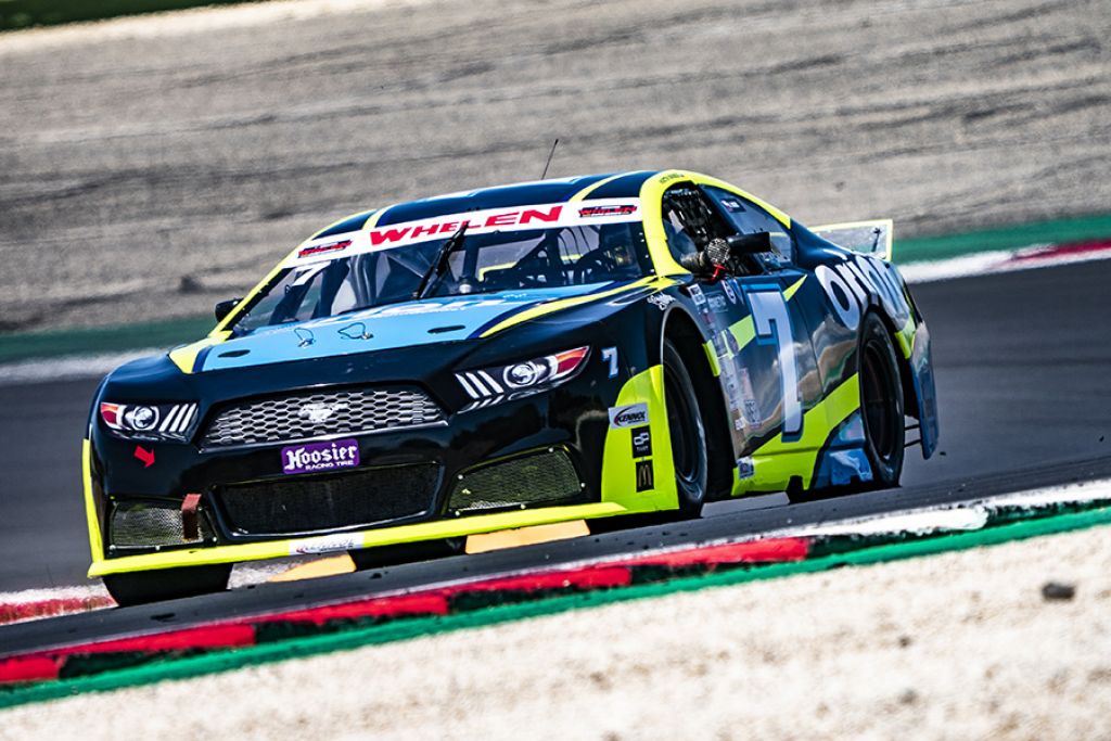 EuroNASCAR 4. závod, Itálie - Vallelunga (9. - 10. července)