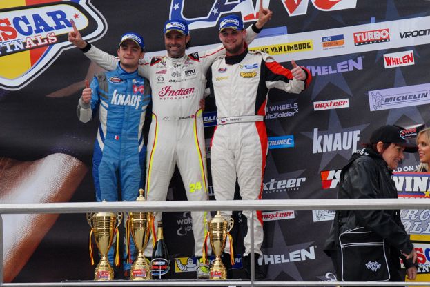 Finálový Nascar: Doubek v Belgii na &quot;bedně&quot;!