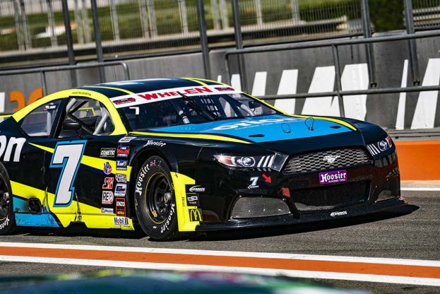 EuroNascar: Doubek na začátek bronzový a stříbrný!