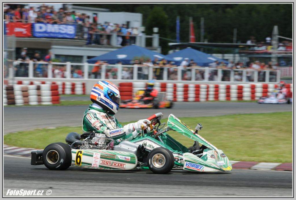 3. závod seriálu WSK Euro Serie – La Conca