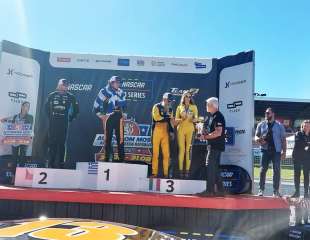 NASCAR Euroseries Most 2025 - Doubek dvakrát druhý!