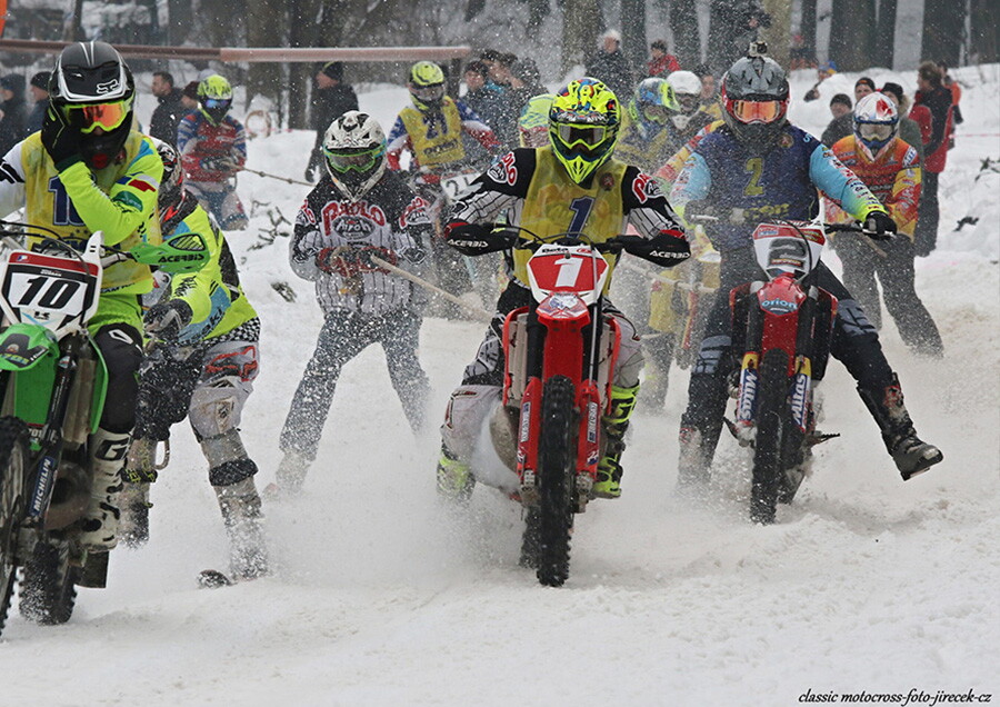 Tisková informace k nadcházejícímu seriálu MČR 2022 v motoskijöringu