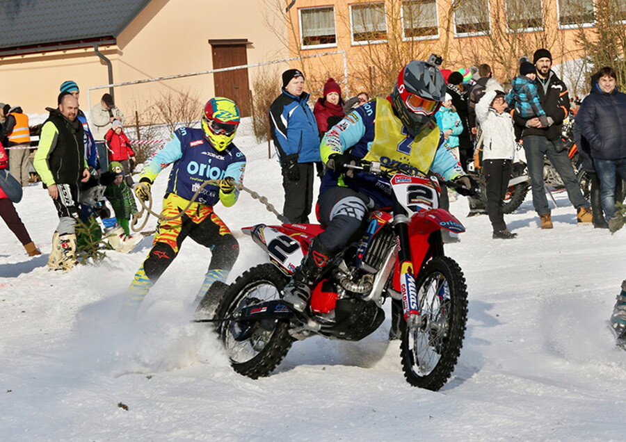 Příjemná zpráva pro příznivce motoskijöringu