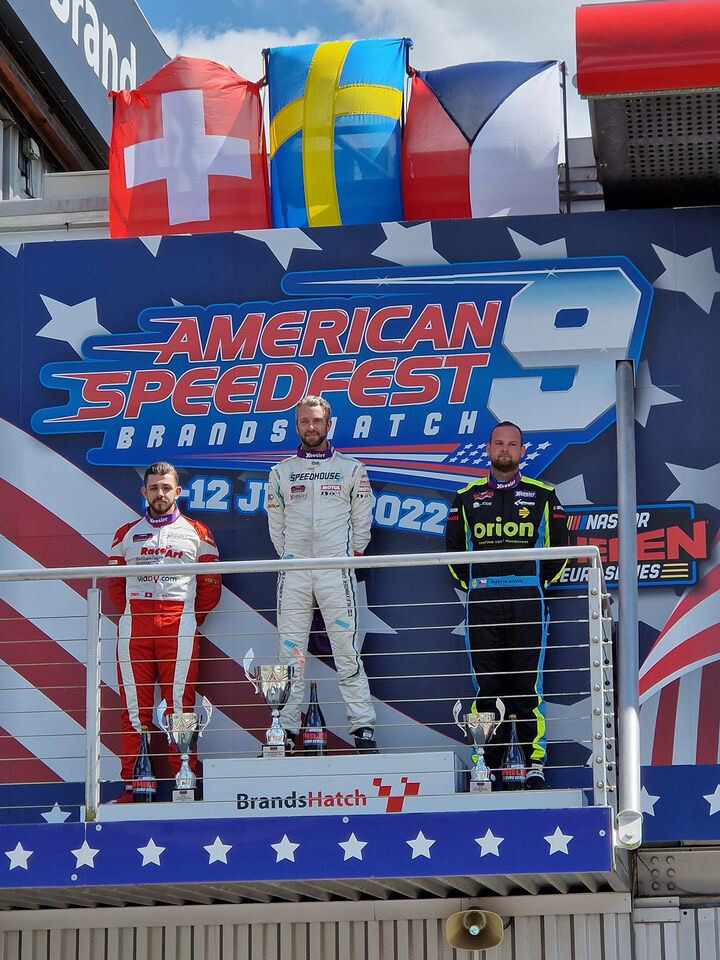 EuroNASCAR 2022 - Velká Británie