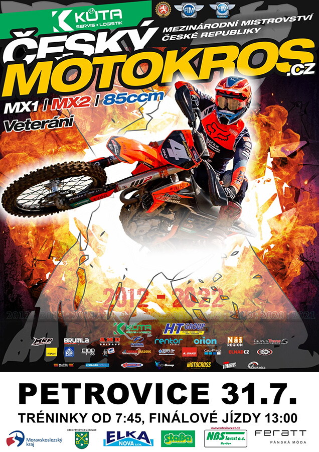 Pozvánka do Petrovic 31. 7. 2022