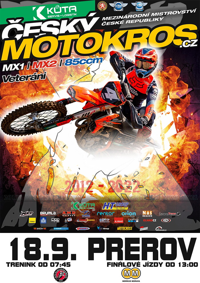 Pozvánka do Přerova 18. 9. 2022