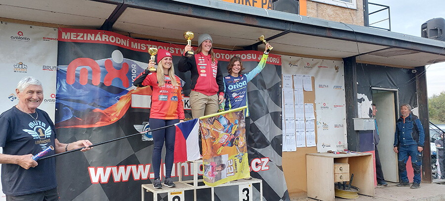 Report z MMČR Junior - Karlín u Čejče