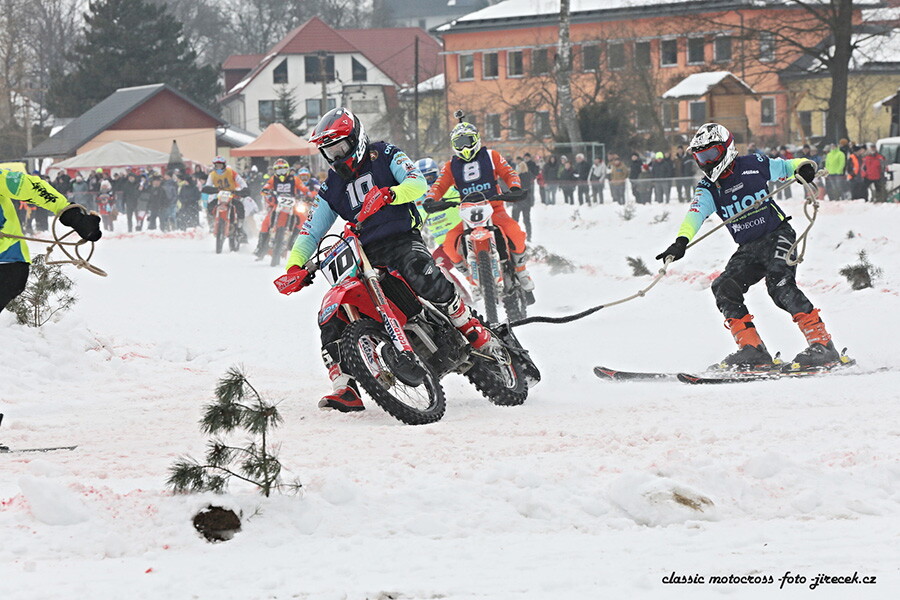 Tisková informace o MČR v motoskijöringu – Klášterec nad Orlicí