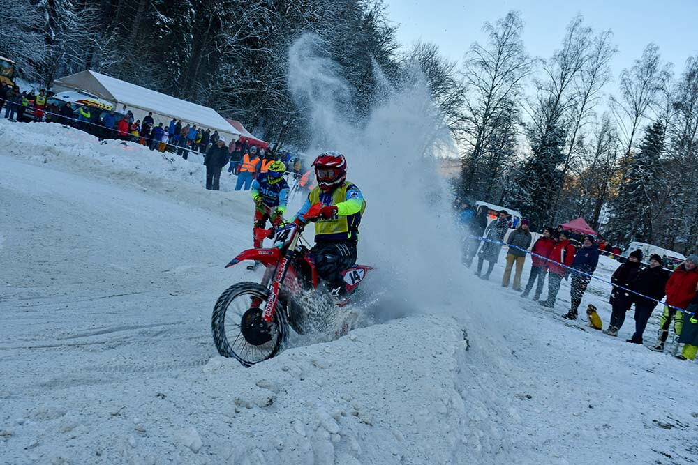 Tisková informace o MČR v motoskijöringu – Rudník po 5 letech
