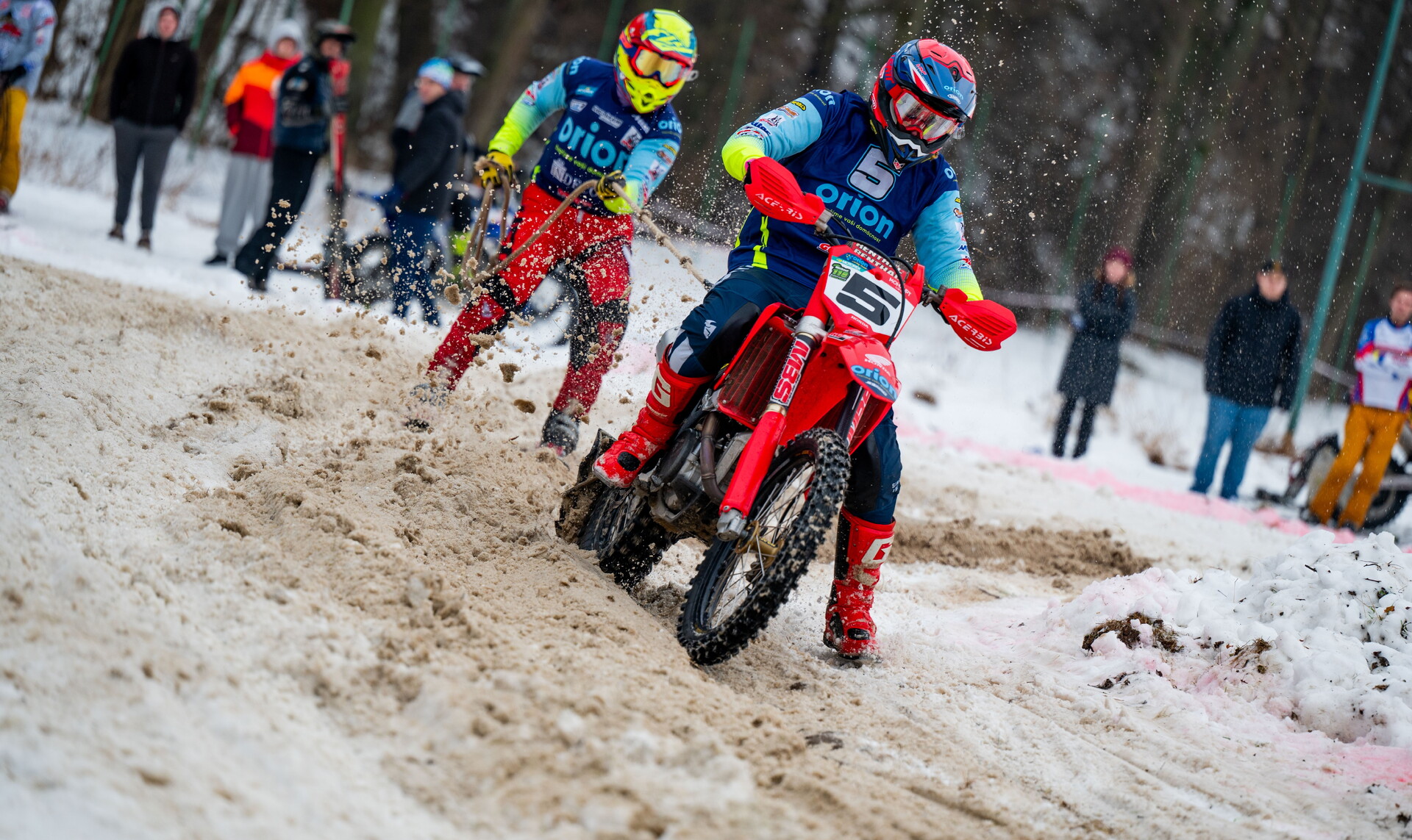 3. závod Open MČR v motoskijöringu: Vítězí posádka Orionu Racing – Mohaupt s Hotovým!