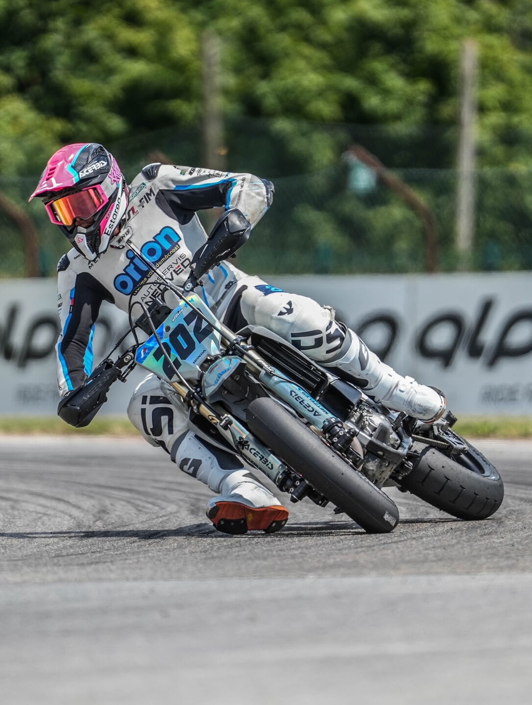 Report z třetího podniku MS v Supermoto, Itálie, 6.–7. června