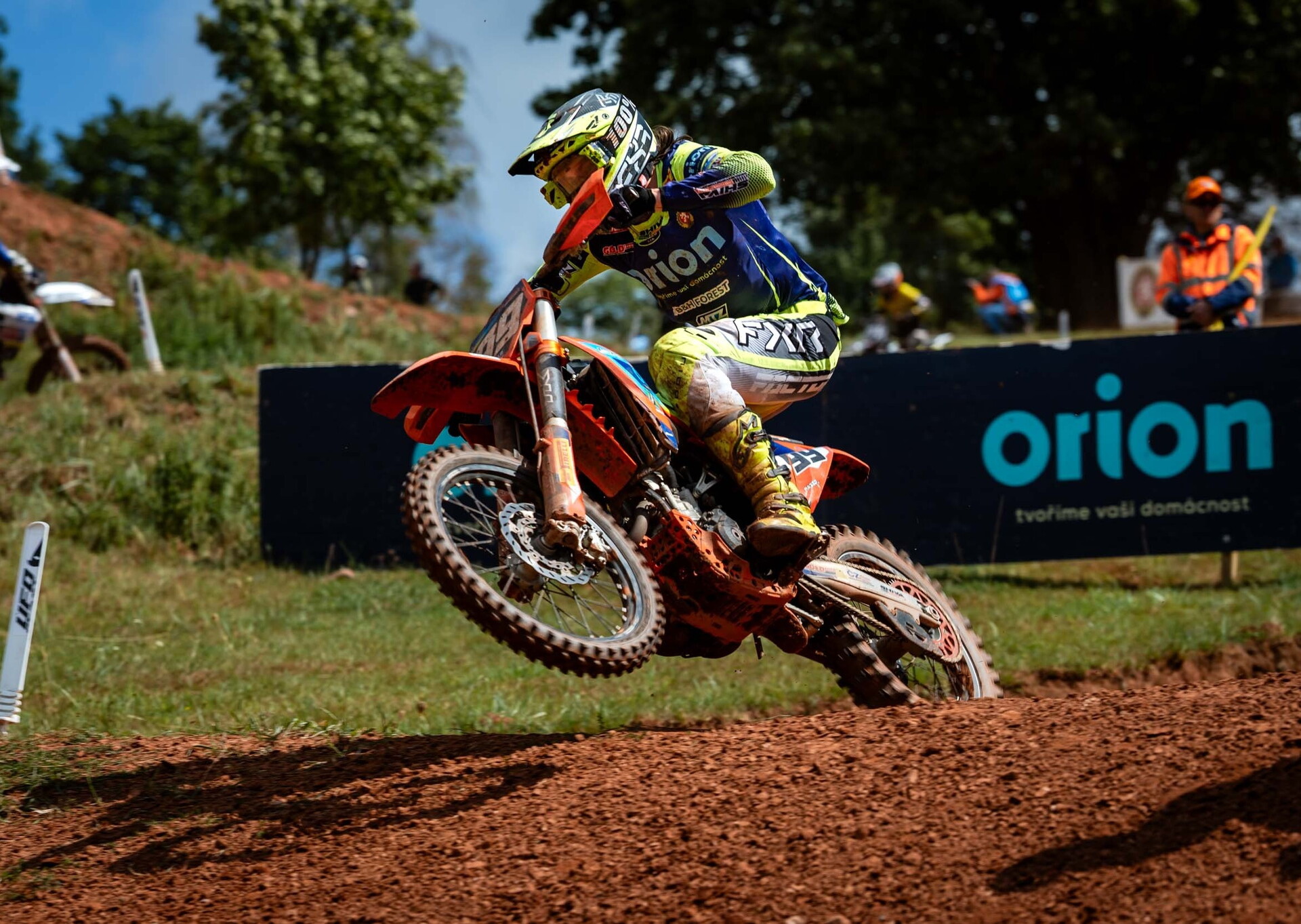 Open MČR motokros Rudník: Orion Racing má už tři červené tabulky!