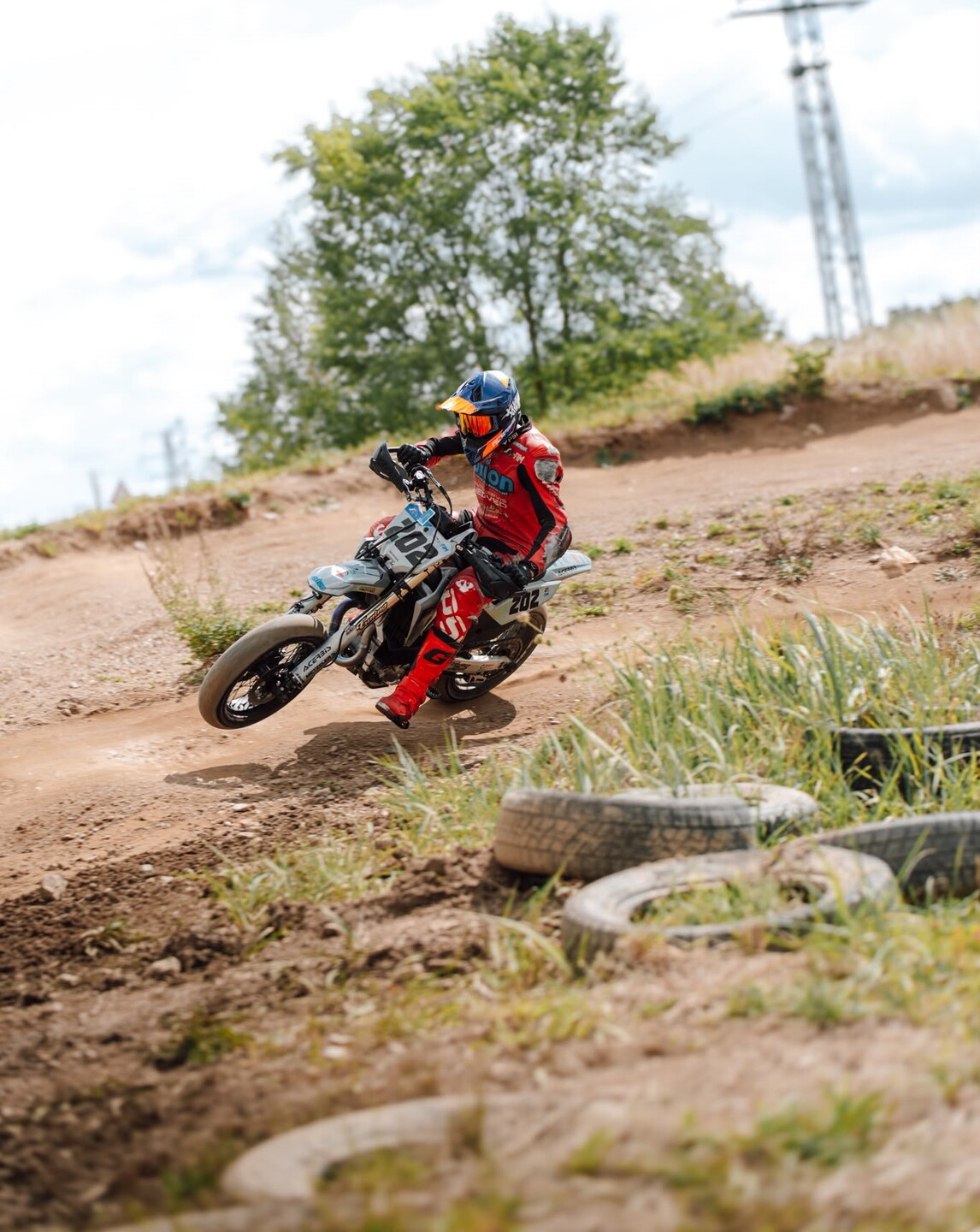 Report z třetího podniku MMČR Supermoto, které se konalo v Chebu