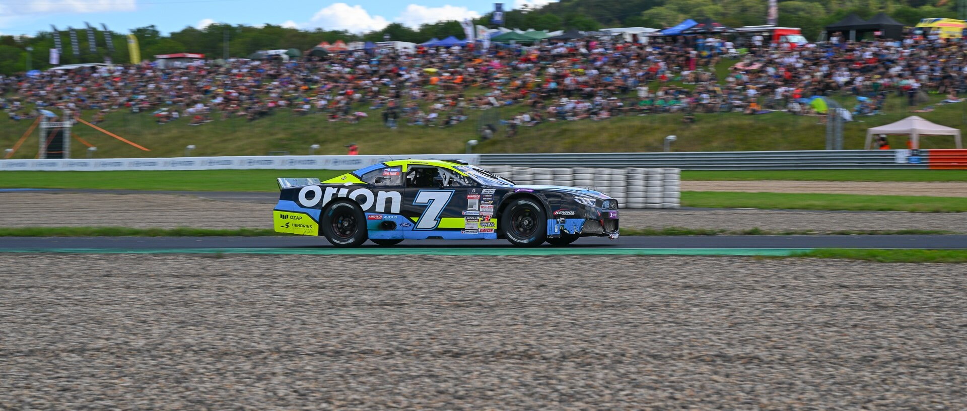 NASCAR GP Most – Doubek třetí!