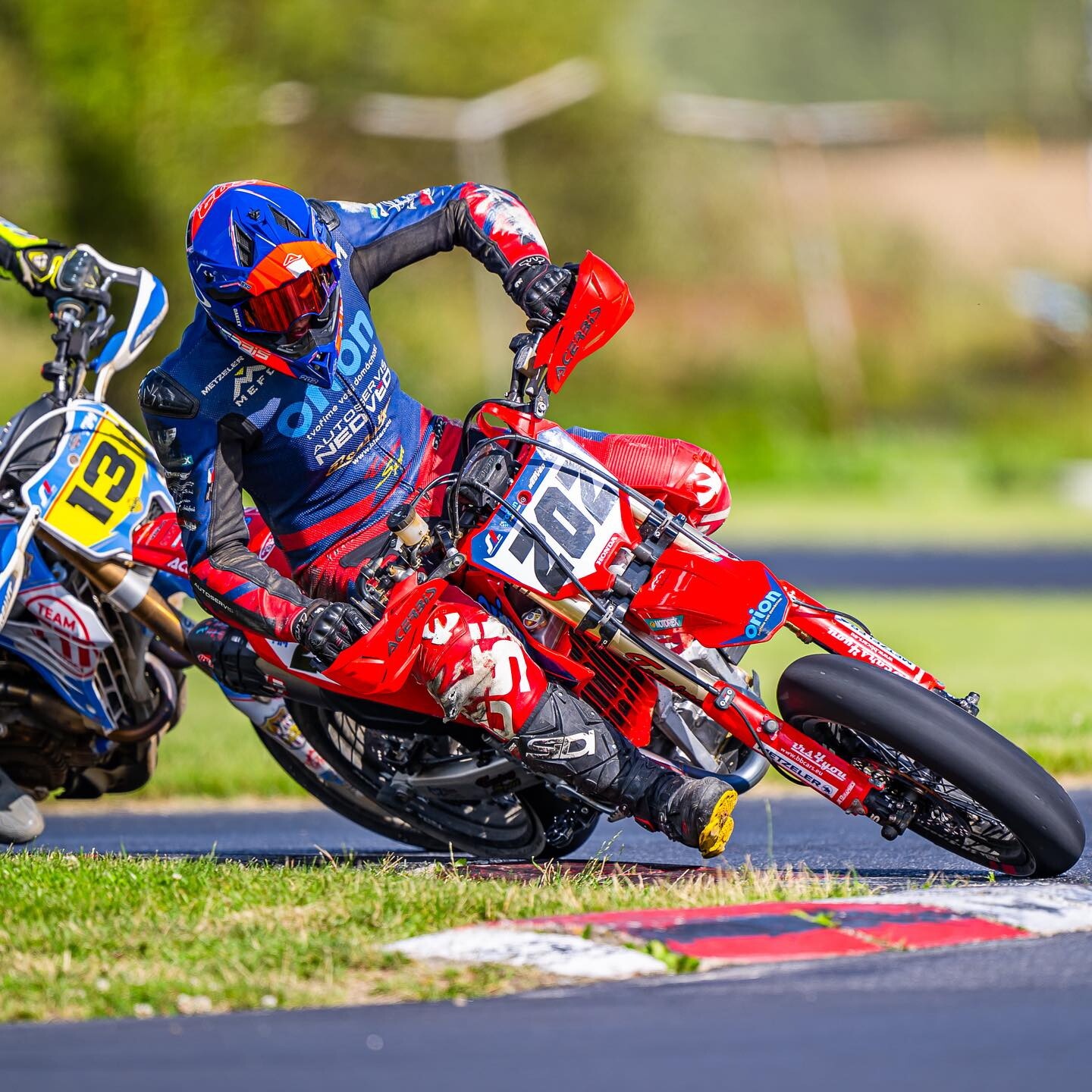Report z MMČR supermoto - Rakousko