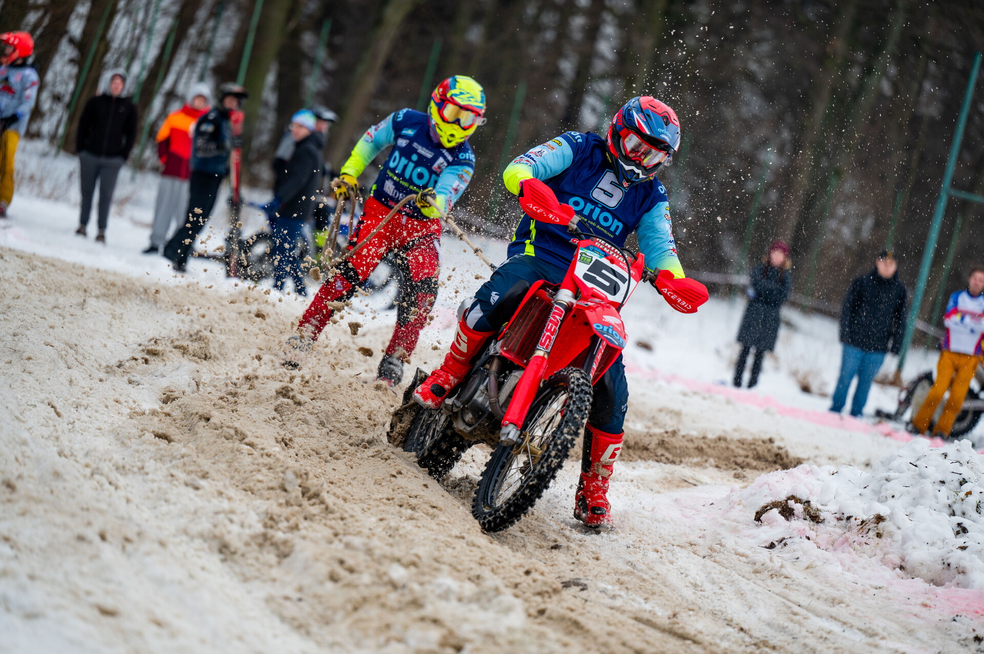 3. závod Open MČR v motoskijöringu: Vítězí posádka Orionu Racing – Mohaupt s Hotovým!