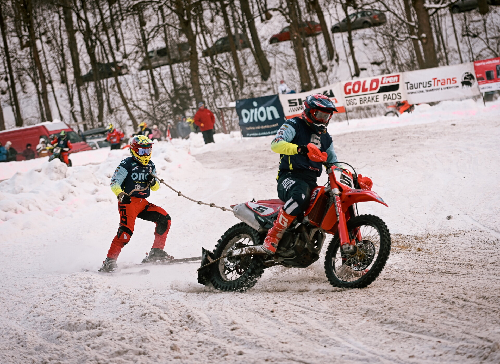 Tisková informace o MČR v motoskijöringu – RUDNÍK 11. 1. 2026