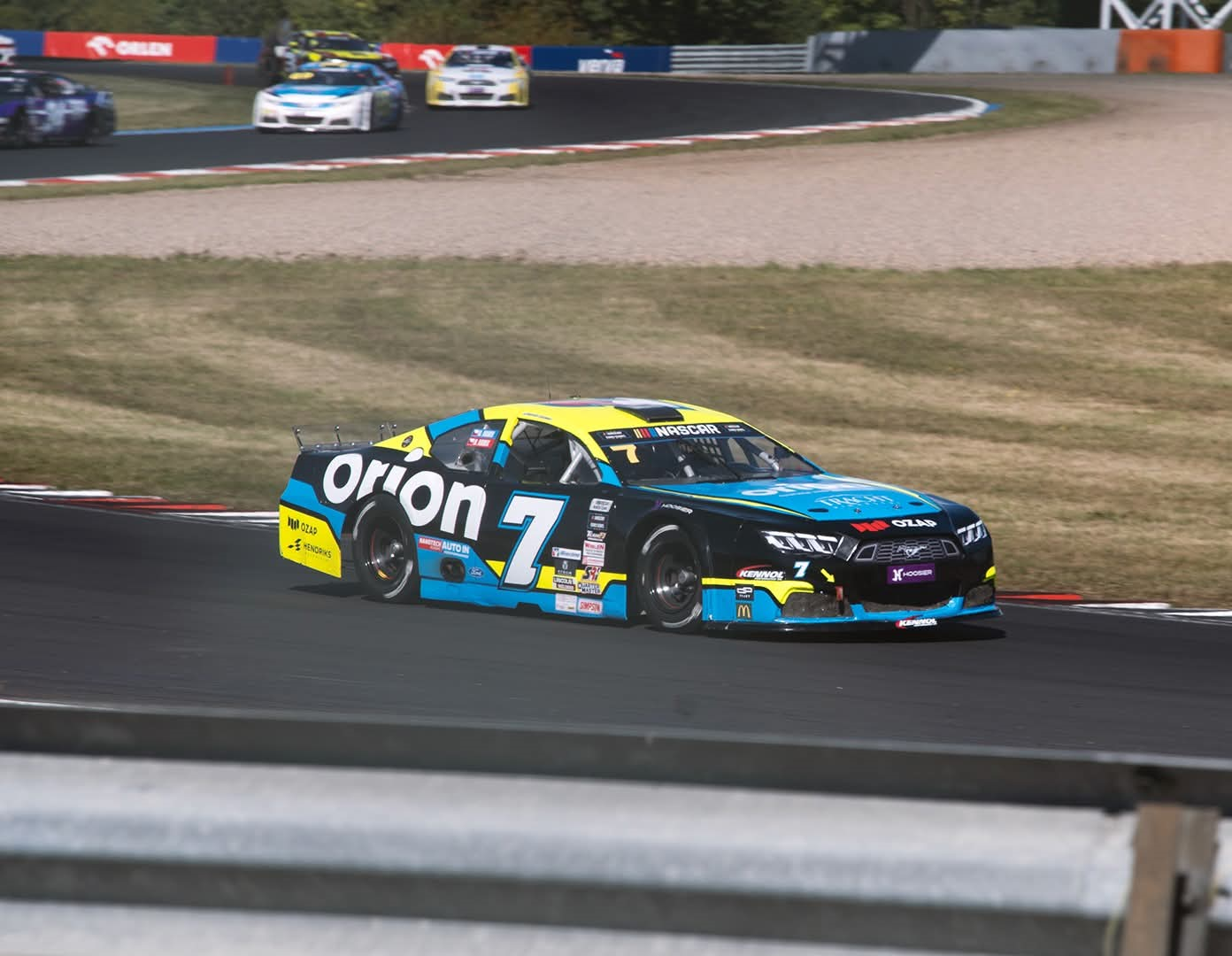 NASCAR Euro Series 2025 Most - Doubek dvakrát druhý!