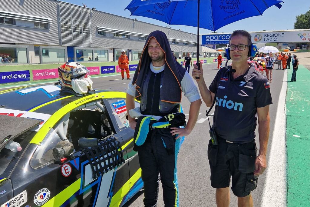 EuroNASCAR 2023: Horká italská půda tentokrát Doubkovi nepřála