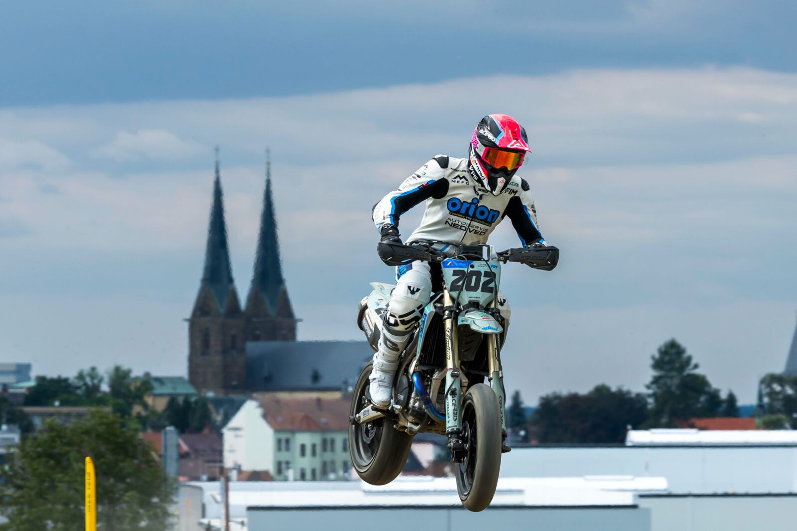 Report z dalšího podniku MS v Supermoto, 11.–12. července, Vysoké Mýto