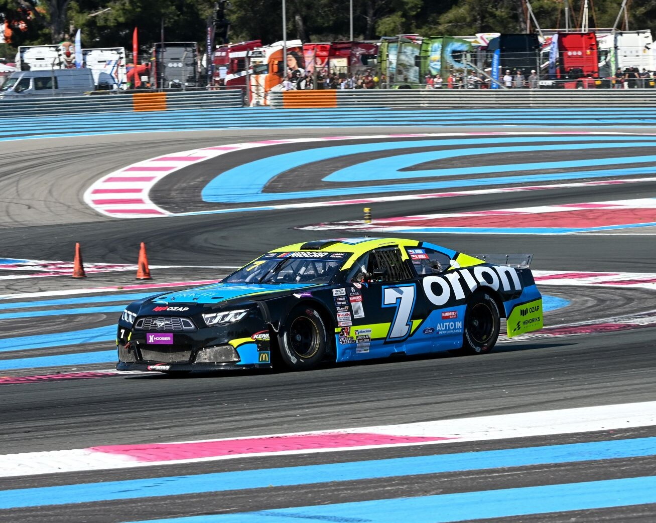 NASCAR GP FRANCIE 2026 – Doubek v sobotu třetí...