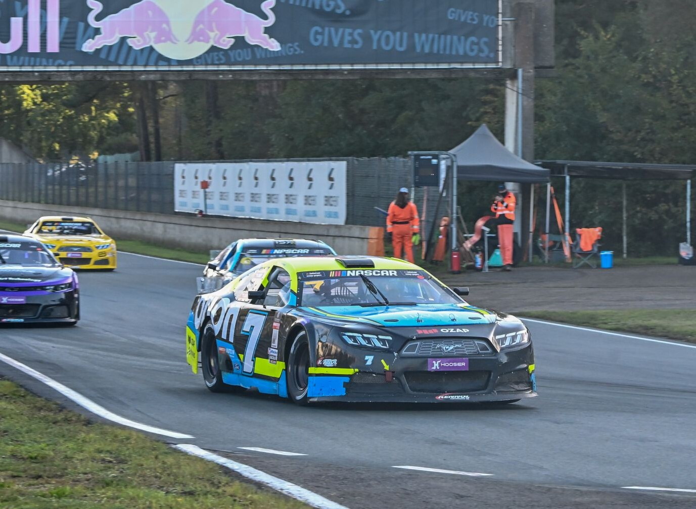 NASCAR GP Belgie: Doubek zakončil sezonu třetím místem…