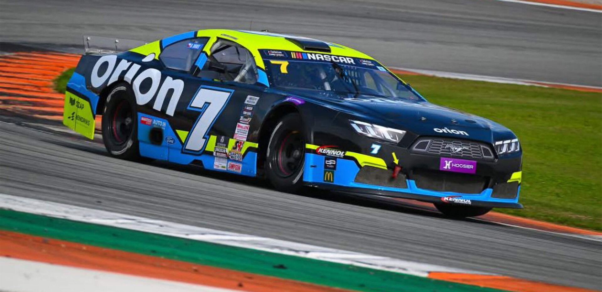 ORION RACING TEAM - rychlost, vášeň, vítězství!