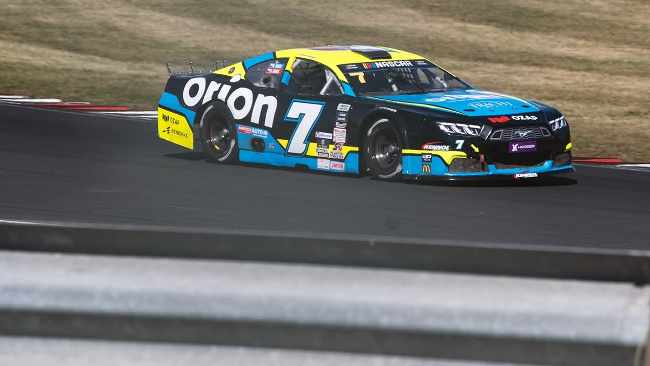 NASCAR Euro Series 2025 Most - Doubek dvakrát druhý!